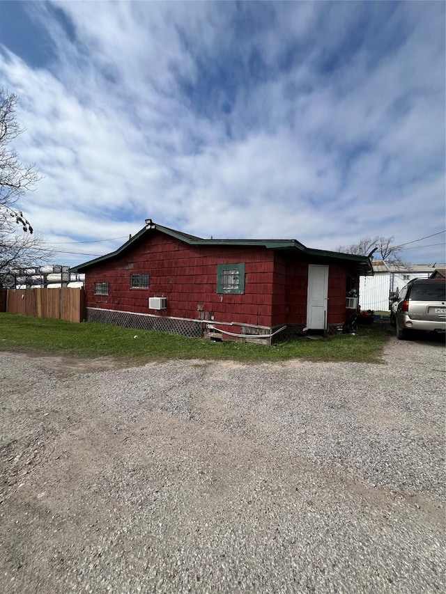 16305 De Zavalla Rd, Channelview, TX 77530 - view of property exterior