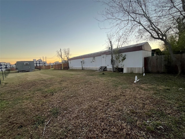 16305 De Zavalla Rd, Channelview, TX 77530 - view of yard with entry steps