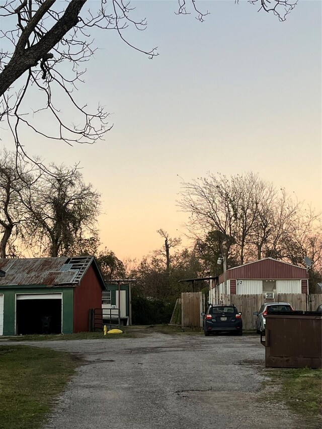 16305 De Zavalla Rd, Channelview, TX 77530 - view of asphalt driveway