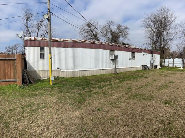 16305 De Zavalla Rd, Channelview, TX 77530 - view of yard
