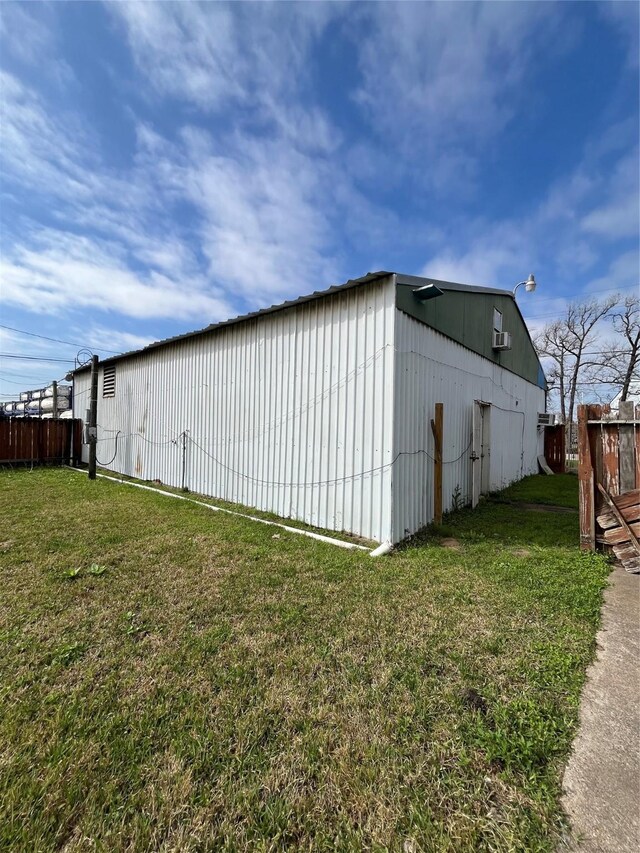 16305 De Zavalla Rd, Channelview, TX 77530 - view of pole building