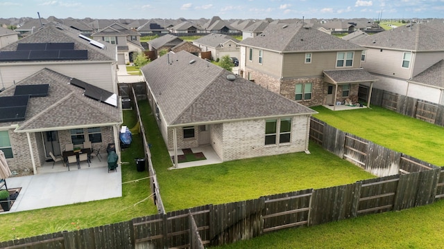 21127 Dolphin Bay Ln, Cypress, TX 77433 - aerial perspective of suburban area