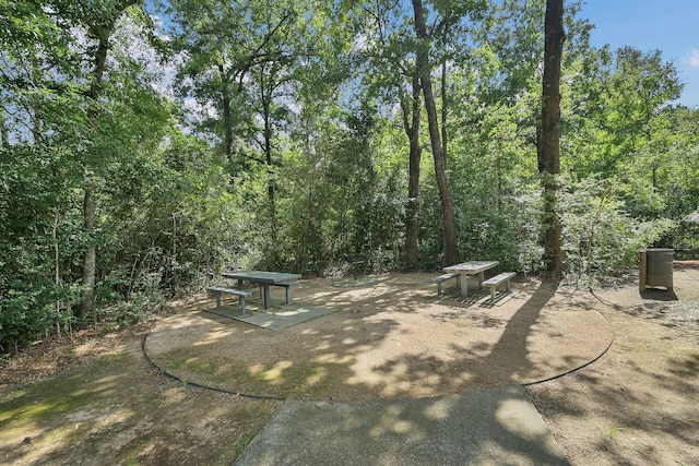 107 W Russet Grove Cir, The Woodlands, TX 77384 - view of patio
