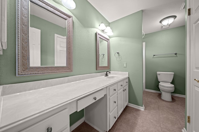 1808 Brookside Dr, Friendswood, TX 77546 - full bathroom with vanity and tile patterned flooring