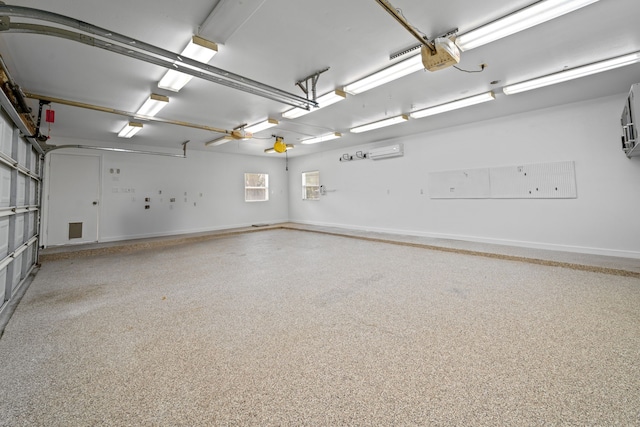 1808 Brookside Dr, Friendswood, TX 77546 - garage featuring baseboards