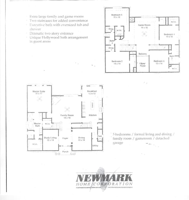 1808 Brookside Dr, Friendswood, TX 77546 - view of home floor plan
