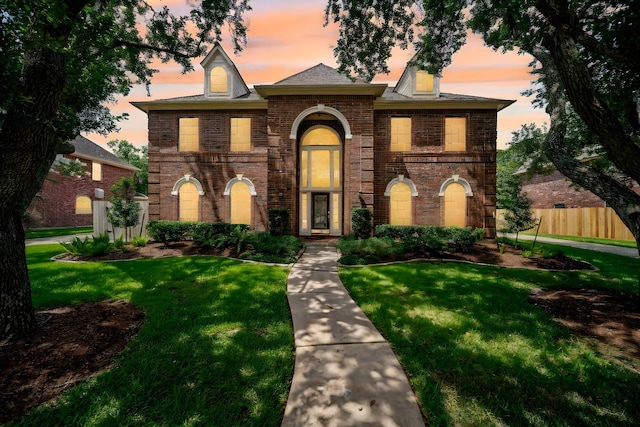 1808 Brookside Dr, Friendswood, TX 77546 - view of front of home featuring brick siding