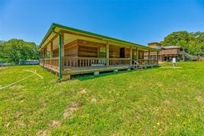 2884 W Fm 1988, Livingston, TX 77351 - back of property