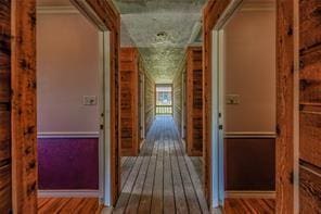 2884 W Fm 1988, Livingston, TX 77351 - corridor with wood finished floors