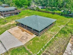 2884 W Fm 1988, Livingston, TX 77351 - aerial view of property and surrounding area