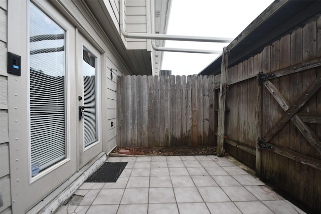 10018 Knoboak Dr Unit 21, Houston, TX 77080 - view of patio