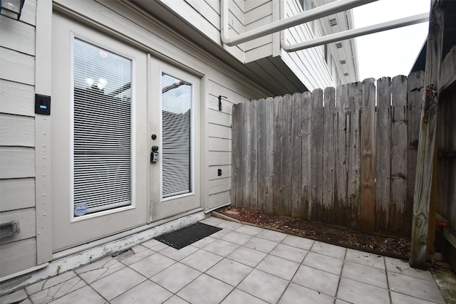 10018 Knoboak Dr Unit 21, Houston, TX 77080 - entrance to property with a patio area