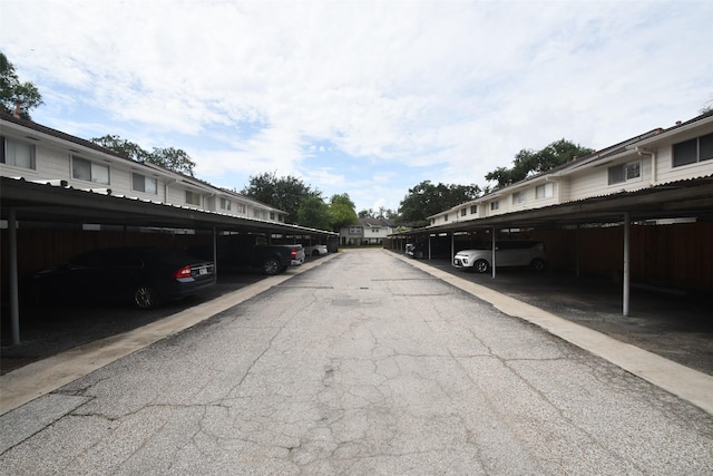 10018 Knoboak Dr Unit 21, Houston, TX 77080 - view of asphalt road