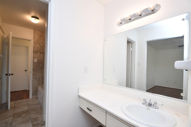 10018 Knoboak Dr Unit 21, Houston, TX 77080 - full bath featuring vanity