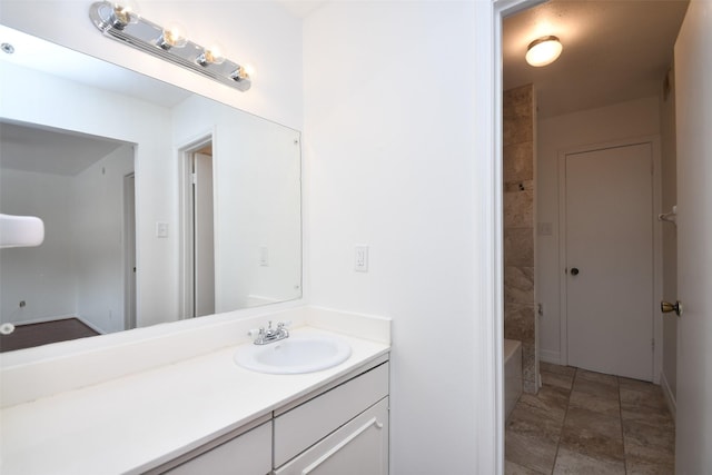 10018 Knoboak Dr Unit 21, Houston, TX 77080 - full bath featuring vanity