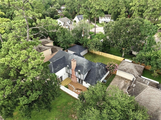 11726 Gardenglen Dr, Houston, TX 77070 - aerial perspective of suburban area