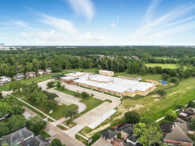11726 Gardenglen Dr, Houston, TX 77070 - drone / aerial view of a forest
