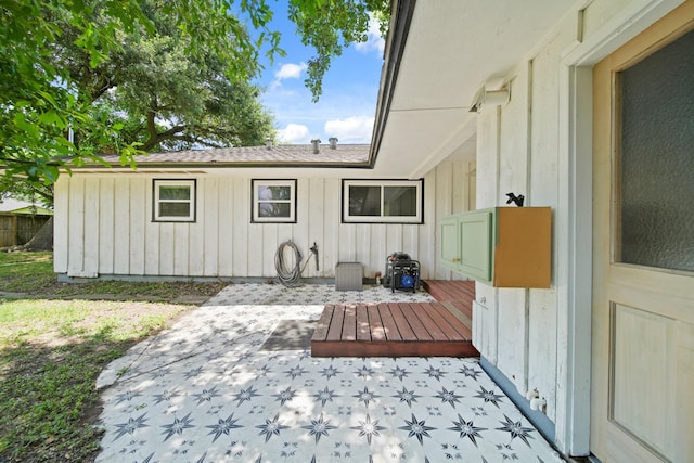 5411 Meadow Creek Ln, Houston, TX 77017 - view of patio / terrace