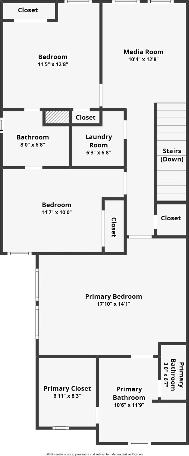 648 Silver Pear Ct, Montgomery, TX 77316 - view of room layout