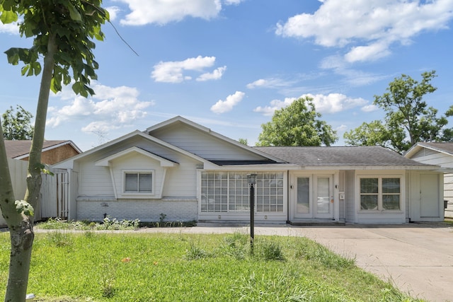 8631 Alcott Dr, Houston, TX 77080 - single story home featuring brick siding and driveway