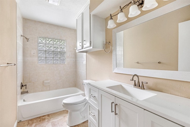 16107 Holly St, Porter, TX 77365 - bathroom featuring vanity and  shower combination