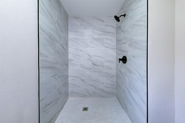 8822 Rowan Ln, Houston, TX 77036 - full bathroom with a tile shower