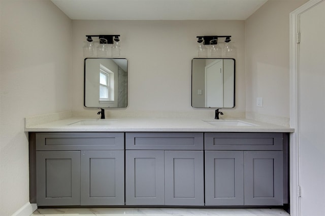 8822 Rowan Ln, Houston, TX 77036 - full bathroom with double vanity