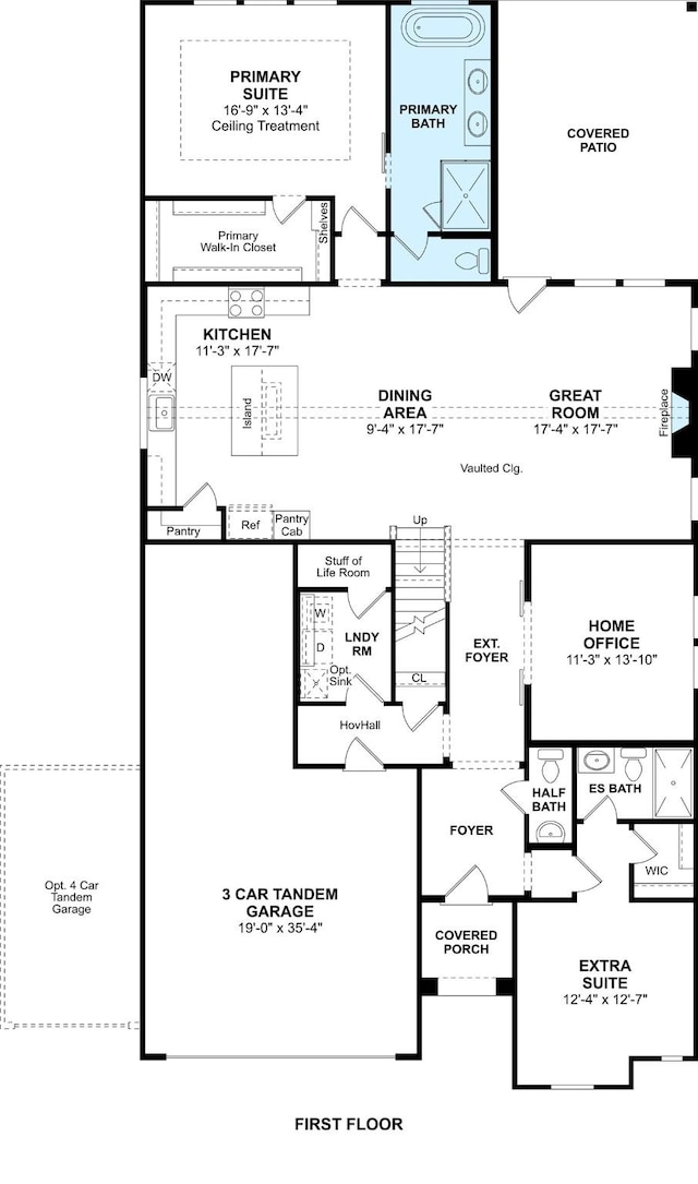 902 Hooks Trl, League City, TX 77573 - view of room layout
