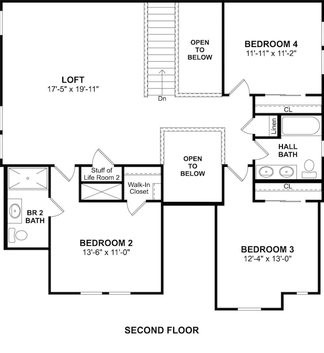 902 Hooks Trl, League City, TX 77573 - view of room layout