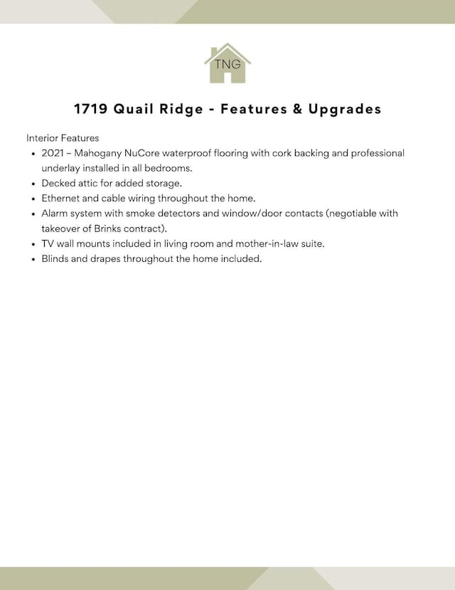 1719 Quail Ridge Dr, Katy, TX 77493 - view of miscellaneous document