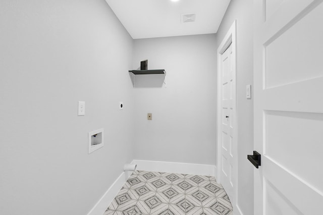 3343 Tampa St, Houston, TX 77021 - laundry area with washer hookup and hookup for an electric dryer