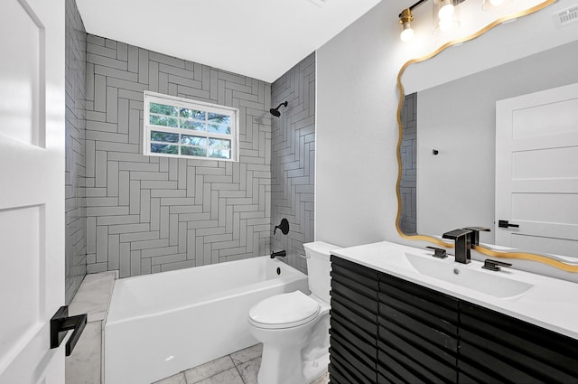 3343 Tampa St, Houston, TX 77021 - full bath with vanity and bathing tub / shower combination