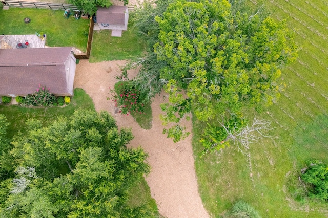 4205 Wade Rd, Brookshire, TX 77423 - view from above of property