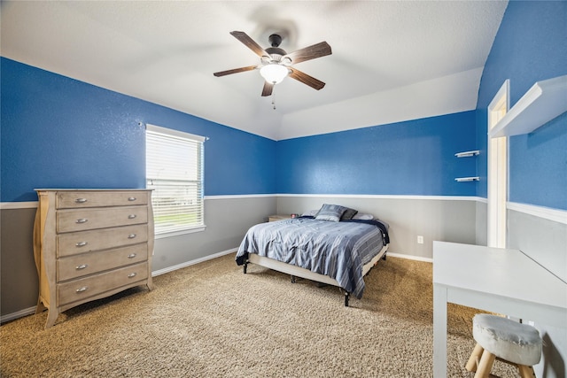 8234 Nagy Hill St, Spring, TX 77379 - bedroom featuring carpet and ceiling fan
