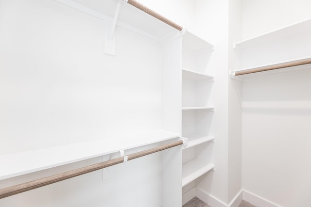 1615 Erin St, Houston, TX 77009 - spacious closet with carpet flooring