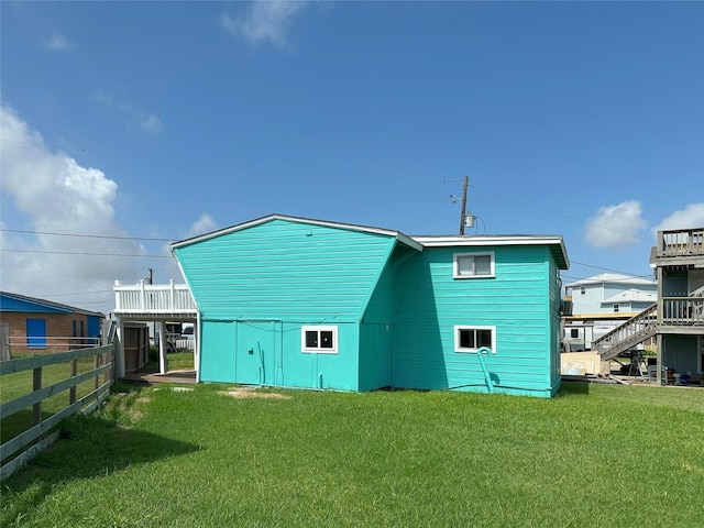 323 Texas St, Freeport, TX 77541 - back of property