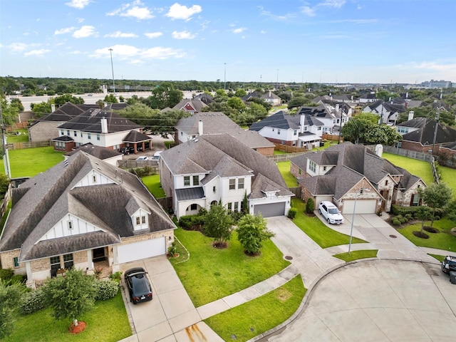 6126 Garden Lakes Ln, Sugar Land, TX 77479 - aerial perspective of suburban area