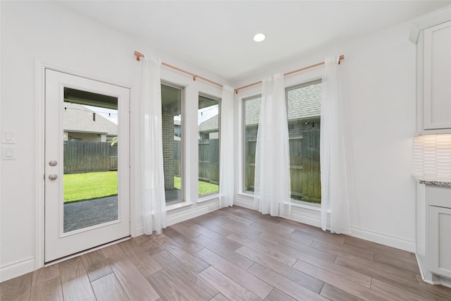 13731 Pedernales Ct, Cypress, TX 77429 - view of unfurnished sunroom