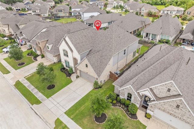 13731 Pedernales Ct, Cypress, TX 77429 - aerial view of residential area