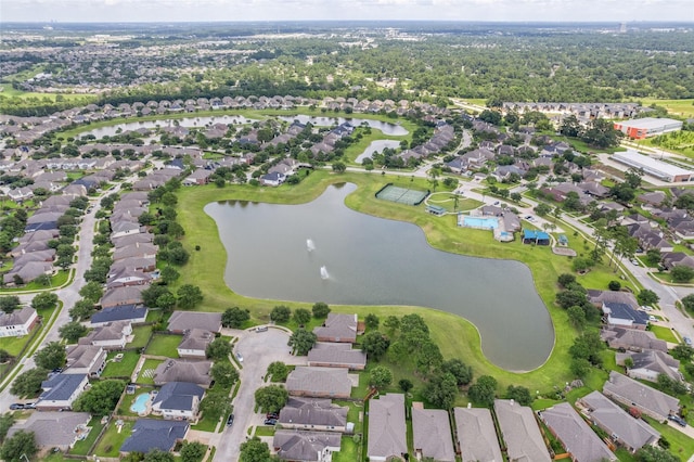 13731 Pedernales Ct, Cypress, TX 77429 - aerial view of property's location featuring nearby suburban area and a nearby body of water