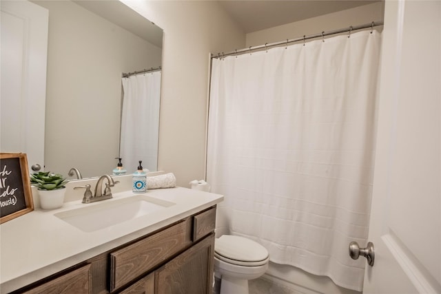 4209 Orchard Pass Dr, Spring, TX 77386 - bathroom with vanity and a shower with curtain