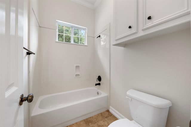3207 W Benders Landing Blvd, Spring, TX 77386 - full bath with shower / washtub combination and ornamental molding