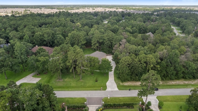 3207 W Benders Landing Blvd, Spring, TX 77386 - aerial view of property's location featuring a forest