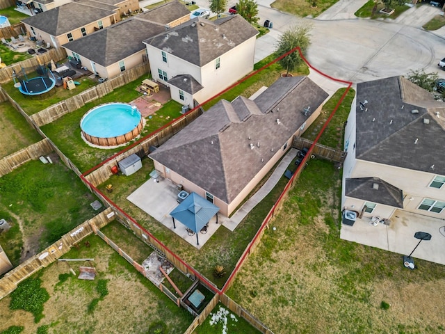 12715 Lilac Stone Ct, Houston, TX 77044 - aerial view of residential area