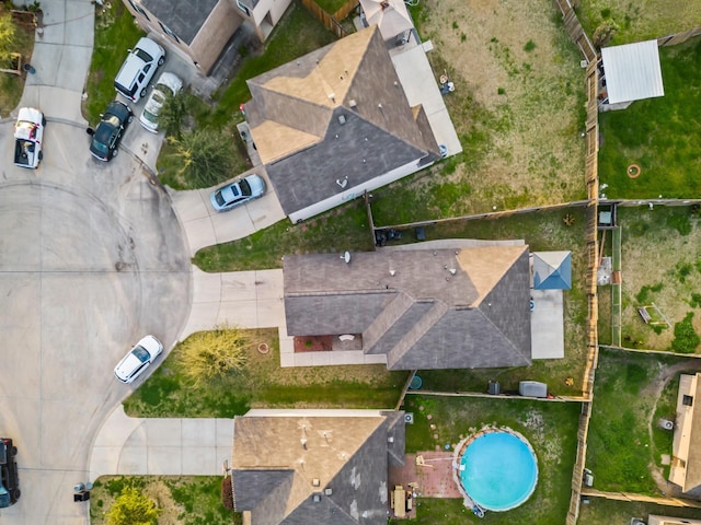 12715 Lilac Stone Ct, Houston, TX 77044 - view of property location with a pool