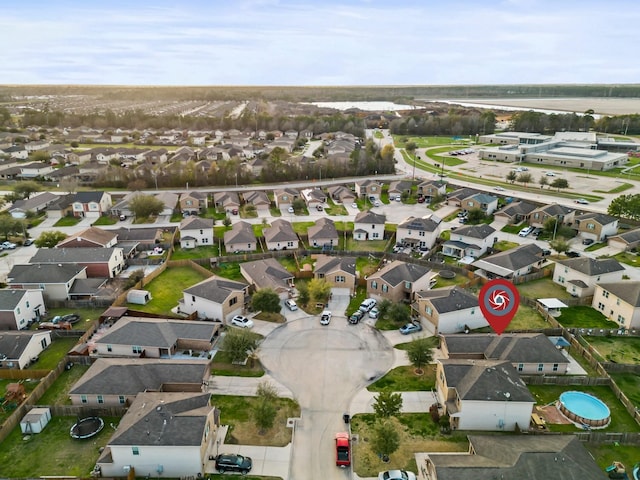 12715 Lilac Stone Ct, Houston, TX 77044 - view of property location with nearby suburban area