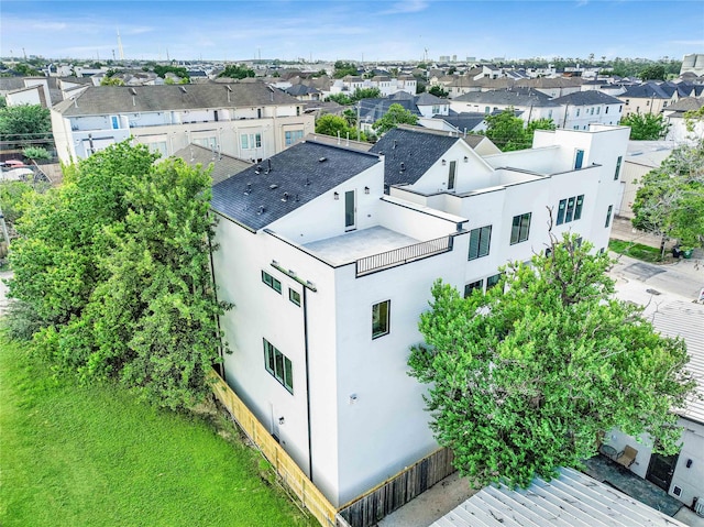 5439 Darling St, Houston, TX 77007 - aerial view of residential area