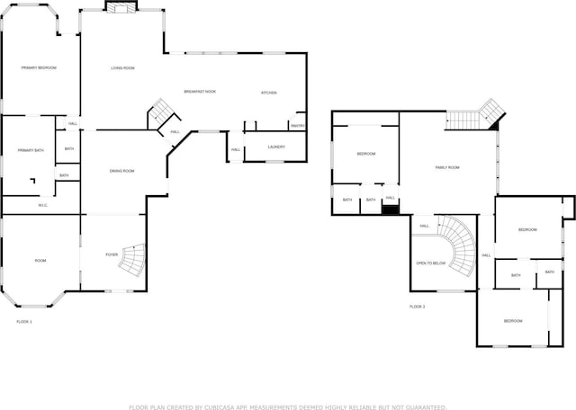 8723 Kennet Valley Rd, Spring, TX 77379 - view of floor plan / room layout
