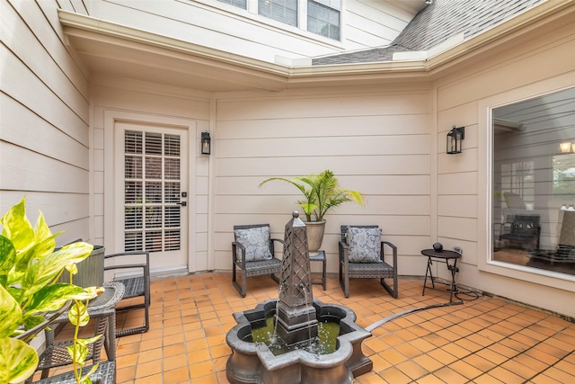 8723 Kennet Valley Rd, Spring, TX 77379 - view of patio