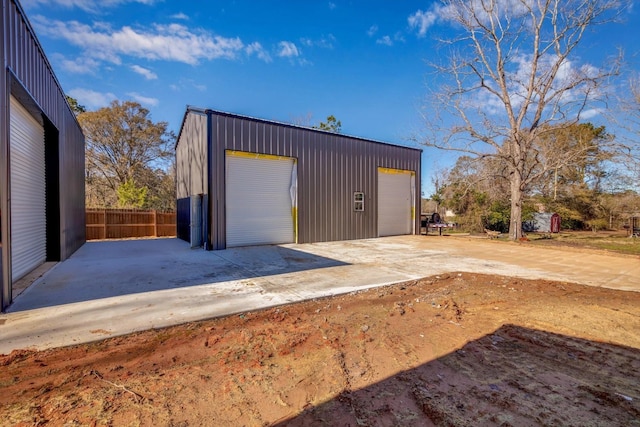 LOT6 Railroad, Shepherd, TX 77371 - view of detached garage